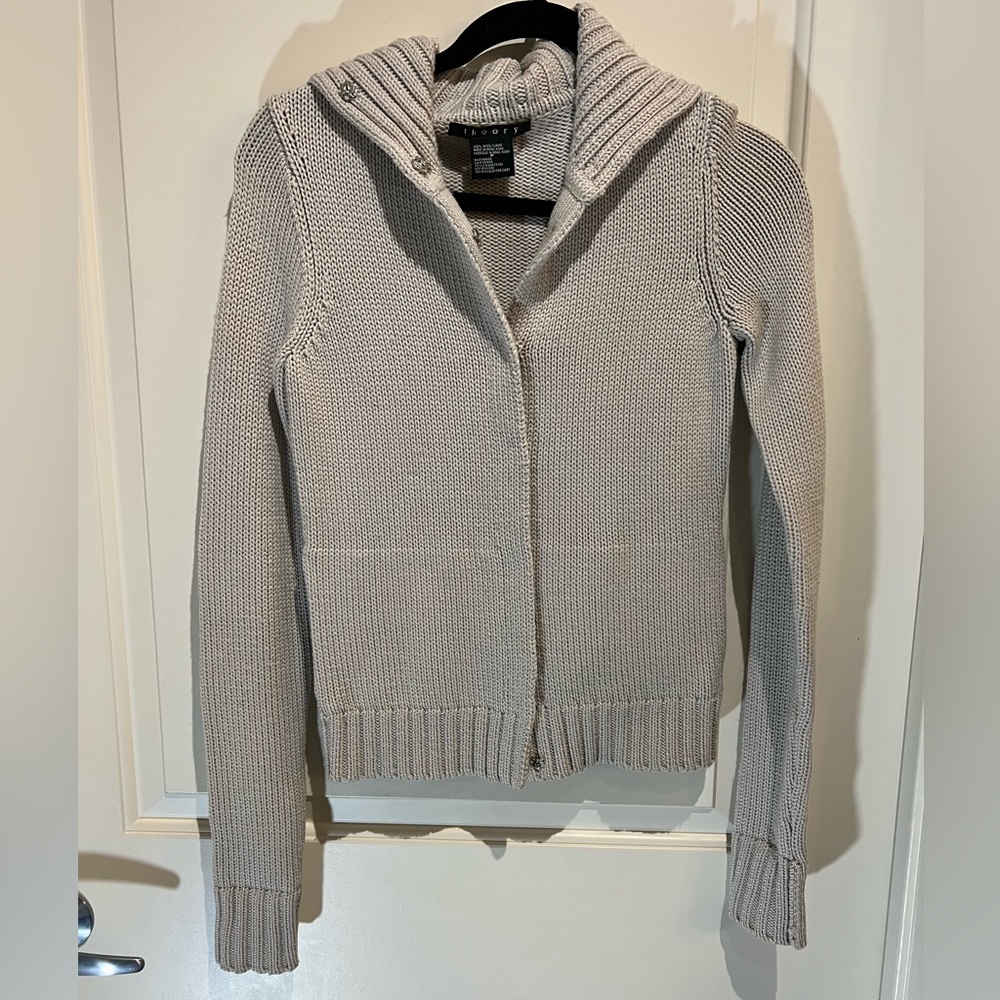 Theory 100% Wool Sweater